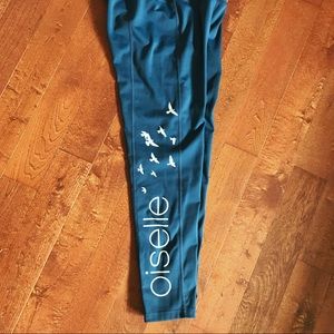 Oiselle running tights